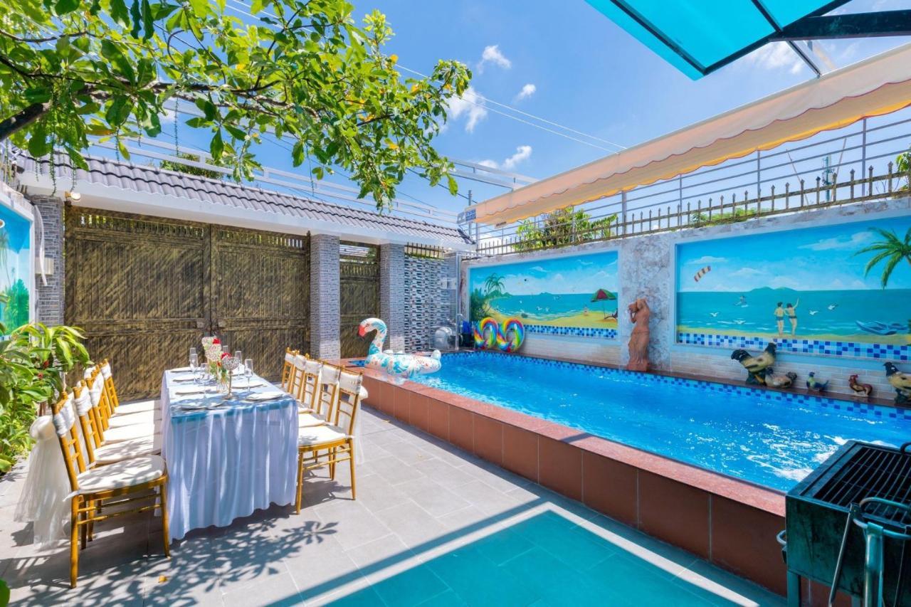 וונג טאו Ngoc Thi Villa מראה חיצוני תמונה
