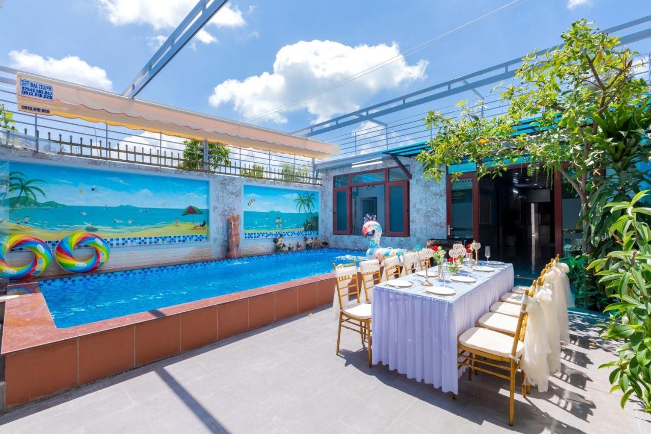 וונג טאו Ngoc Thi Villa מראה חיצוני תמונה
